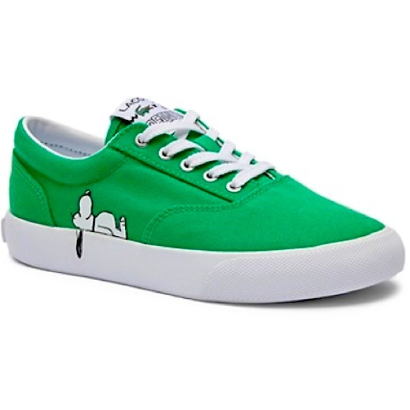 Lacoste Other - Lacoste x Peanuts Snoopy Kids Sneakers